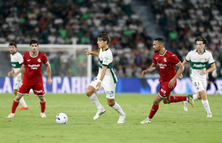 Full Match: Elche CF vs Real Sociedad (02:30 – 08/09)