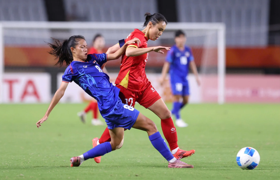 Full Match: Nữ Việt Nam vs Nữ Thái Lan (17:30 – 21/09)