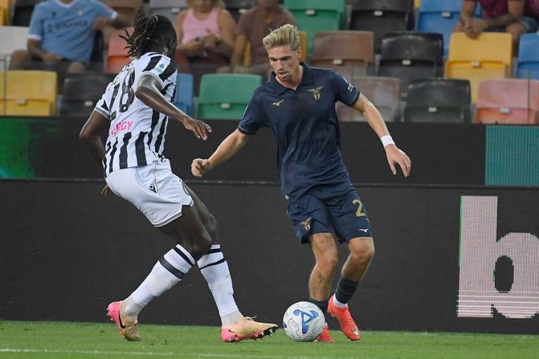 Full Match: Udinese vs Lazio (01:45 – 08/09)